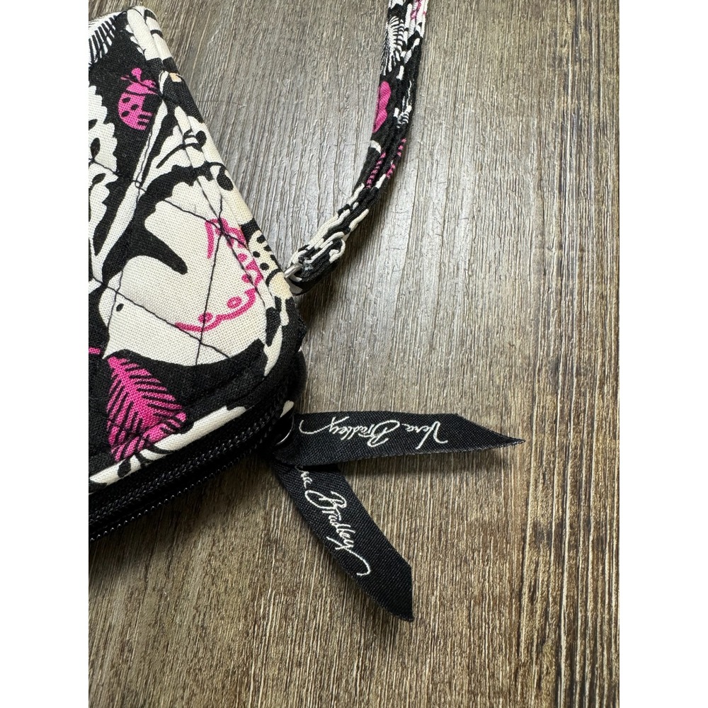 Retired‎ Vera Bradley Disney Mickey Meets Birdie Wallet Wristlet Top Zip - Picture 8 of 10